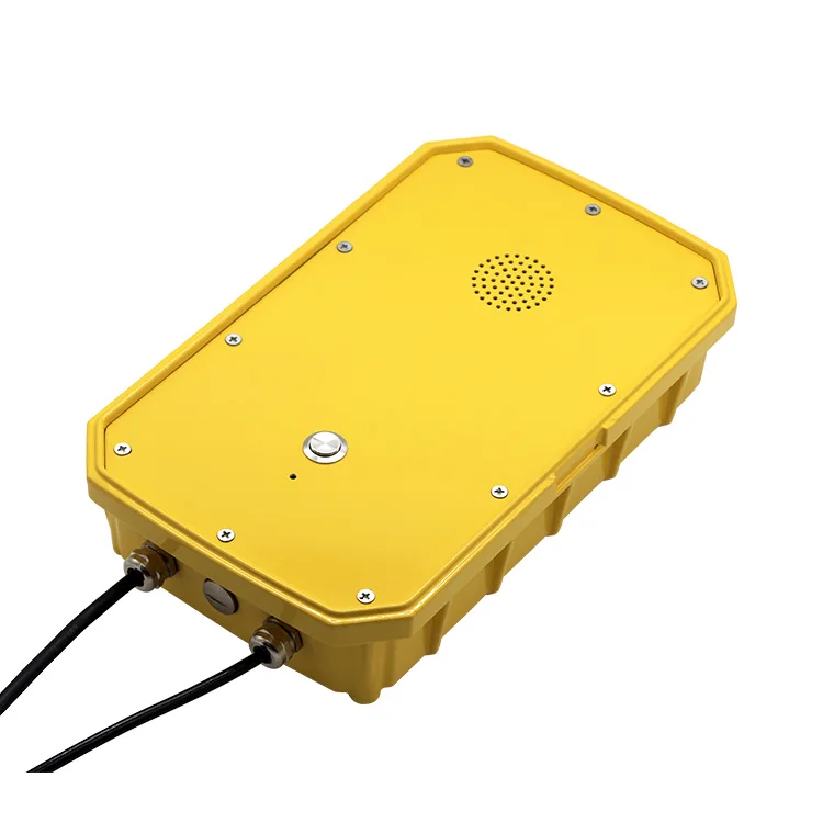 Водонепроницаемый монтируемый на стену туннельный телефон для горной промышленности, морской аварийный телефон, Интерком, телефон, громкая связь JWAT407