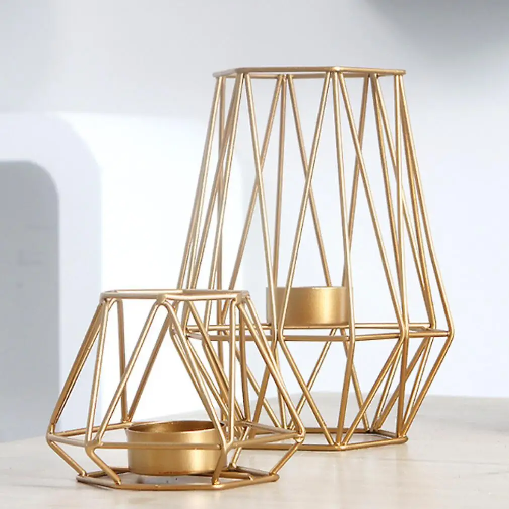 Mid Wrought Medieval Custom Home Vintage Colored Party Wholesale Sweat Iron Candle Holder