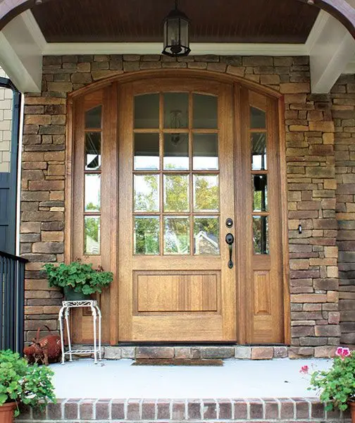 XS10-052 Composite external main entrance home door