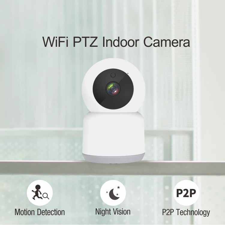 Wireless Wifi Home Vision IR Web Usb Camera Home Security Camera With Wifi Monitors Portable 1080P Indoor CCTV Camera