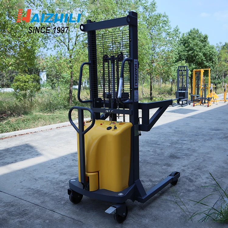 Popular Factory Electric Drum Lifter /Electric Oil Drum Forklift Porter Lifter /Oil Drum Handling Equipment