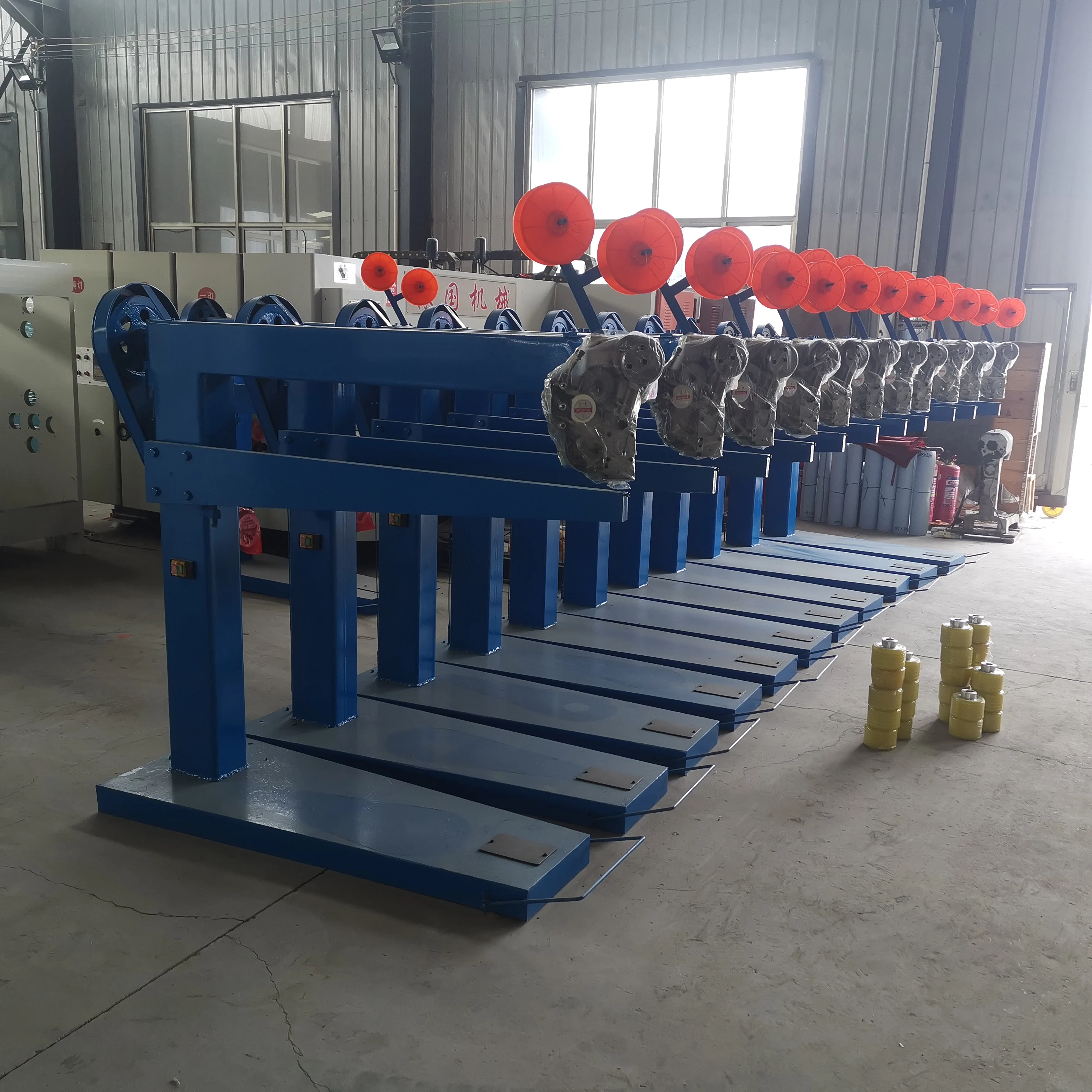 Factory cheap price manual corrugated cardboard feeding stapler stitching stitcher machine for making carton box