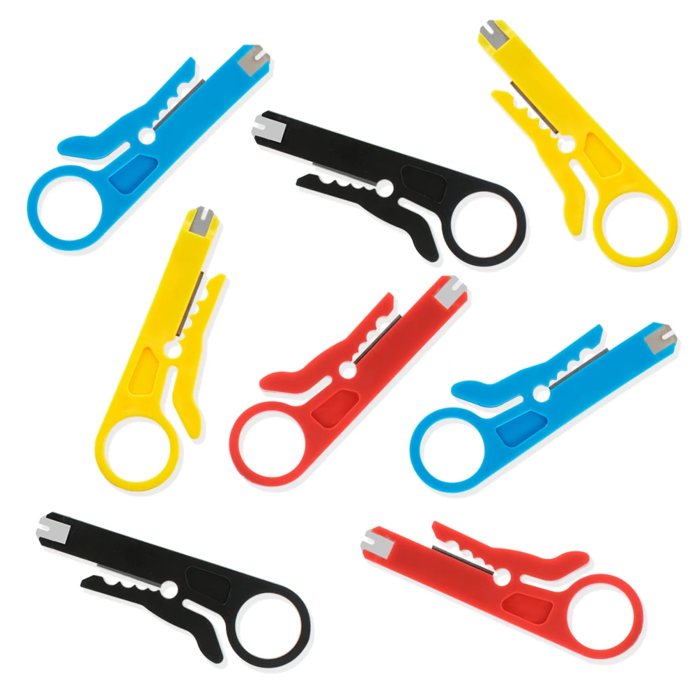 1PC Wire Stripper Knife Crimper Pliers Crimping Tool Cable Stripping Wire Cutter Multi Tools Cut Line Multifunctional Hand Tools
