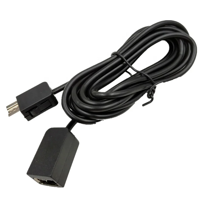 1.8m 3m Extension Extended Cable Wire Cord for Mini NES SNES Classic Edition WII U