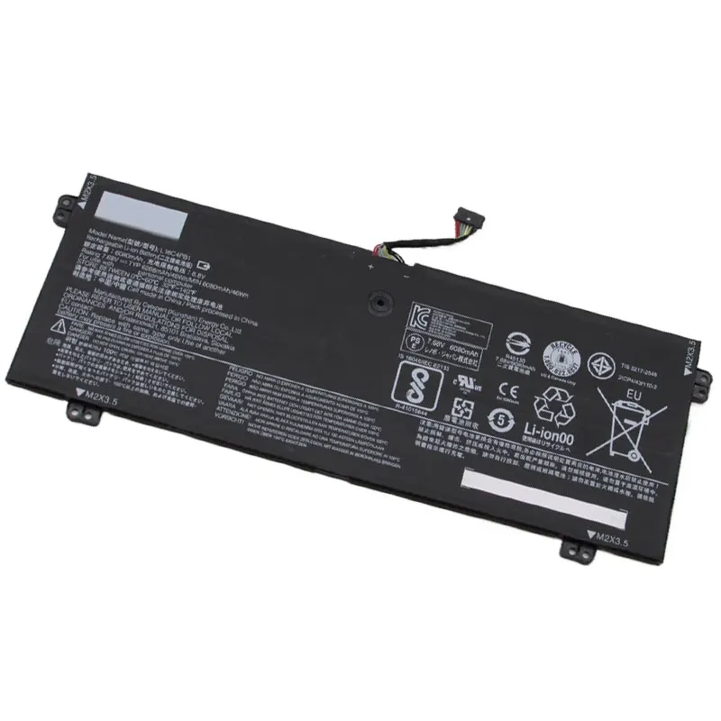 L16L4PB1 L16C4PB1 Laptop battery for Lenovo Yoga 720-13IKB-80X6 81C3 730-13IKB-81CT 730-13IWL-81JR lithium ion notebook battery