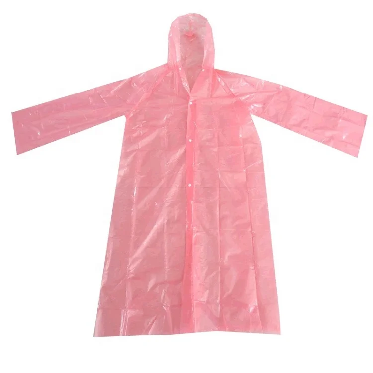 China Cheap Custom Logo Printing Impermeabile Women Men Plastic Ponchos Disposable Waterproof PE Rain Coat Raincoat for Adult