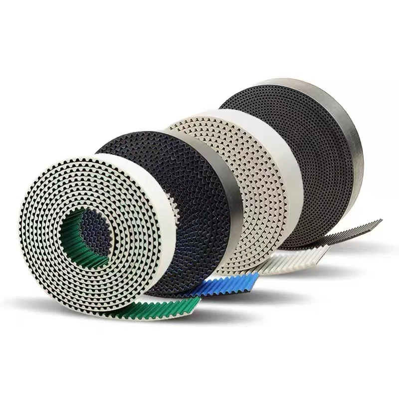 Timing Belt 3M 5m 8M XL HL PU open drive belt steel wire Industrial Transmission belt factory direct sale