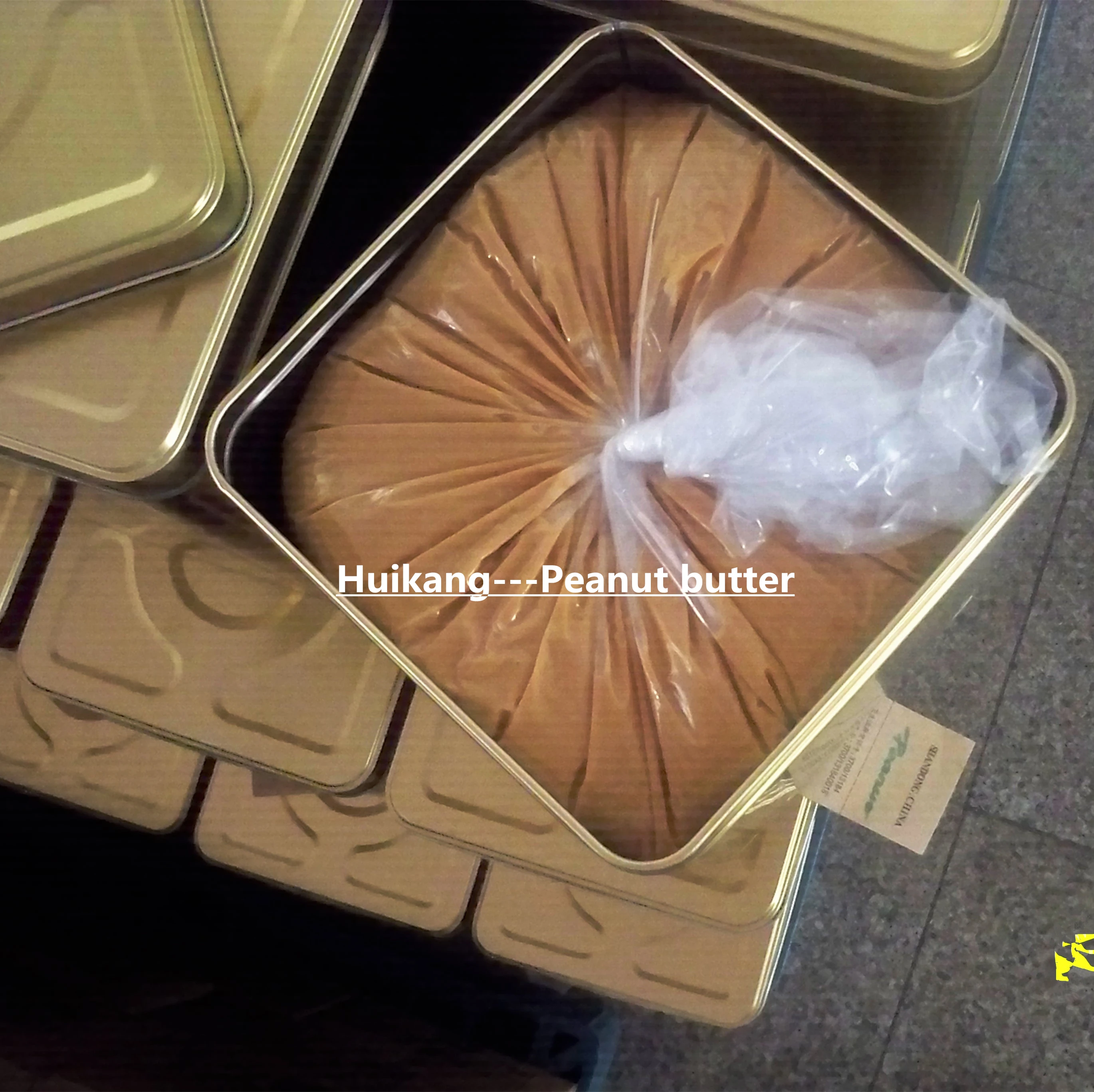 BULK PACKING PEANUT BUTTER