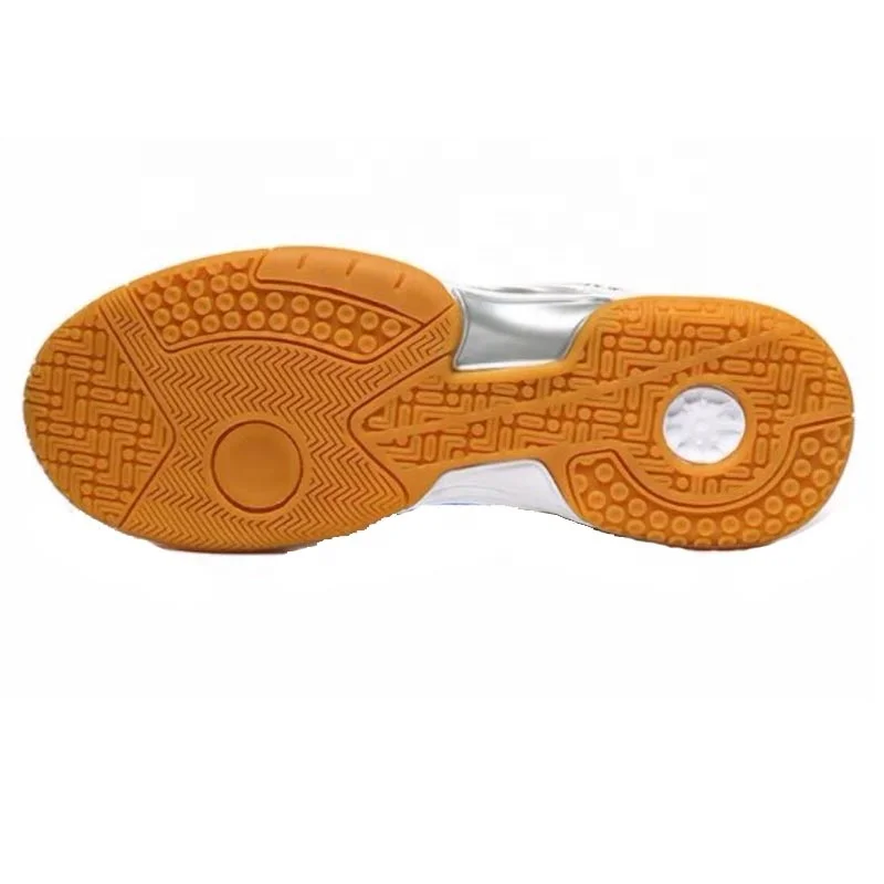 Sports Shoes  Outdoor Training Shoes Low-top Thick Sole Shock-absorbing and Anti Skid Badminton Shoes