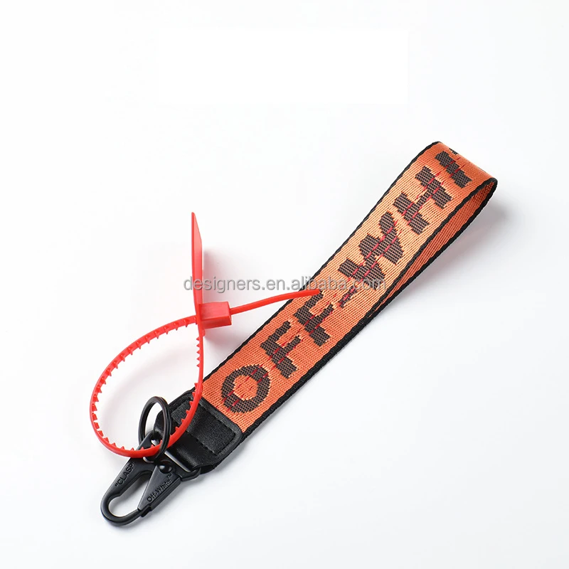 New arrival Colorful Keychain Manufacturers Personalized white Fashion gift craft Metal designer woven Keychain