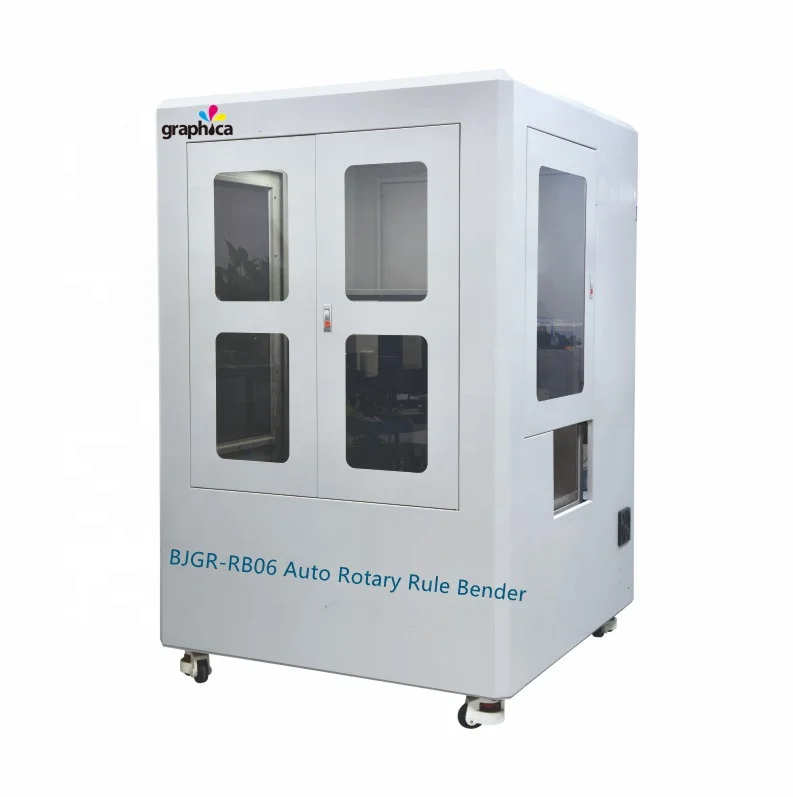 Factory direct Rotary Steel Rule Bender Graphic-R3080B Auto Steel Bender Machine