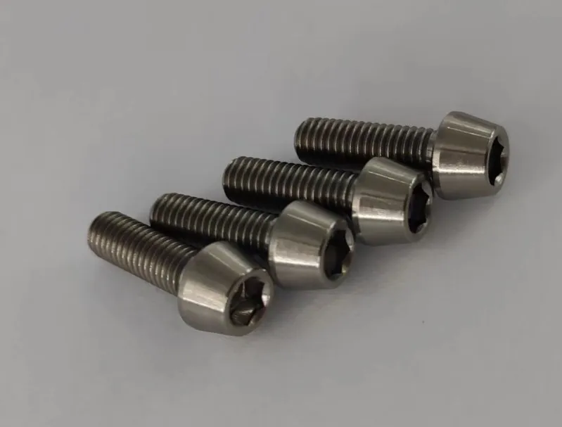 titanium bolts 5x16 titanium socket head bolt din912 titanium alloy bolt