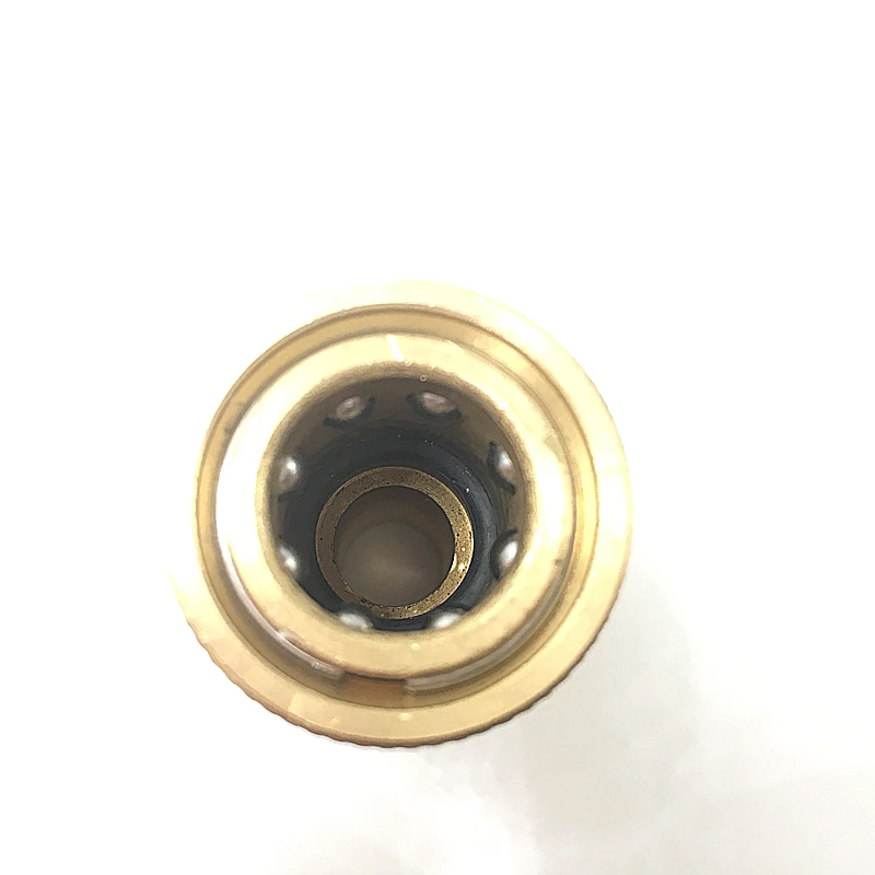 High pressure hose 1/4' male thread quick connect coupler
