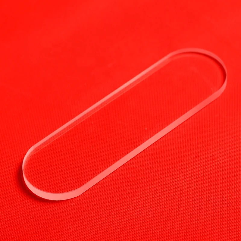 High temperature resistant quartz sheet quartz glass sheet optical instrument