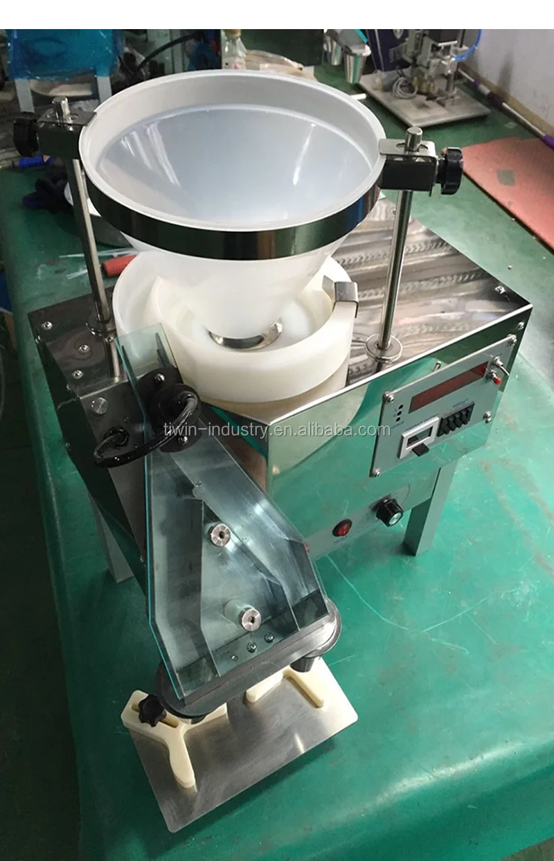 Semi automatic counting machine TW-2A counting filling machine with CE