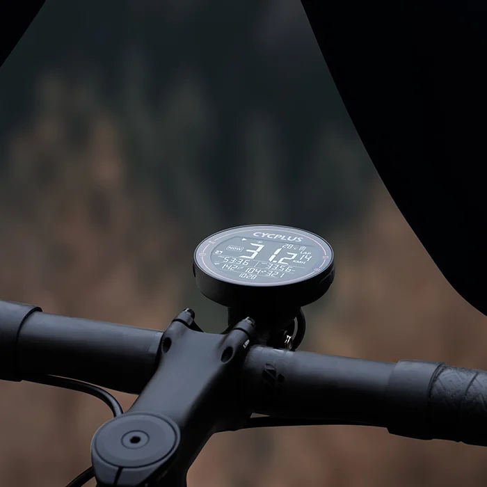 CYCPLUS 9319 electronic cycle odometer bicycle gps computer bike speedometer digital