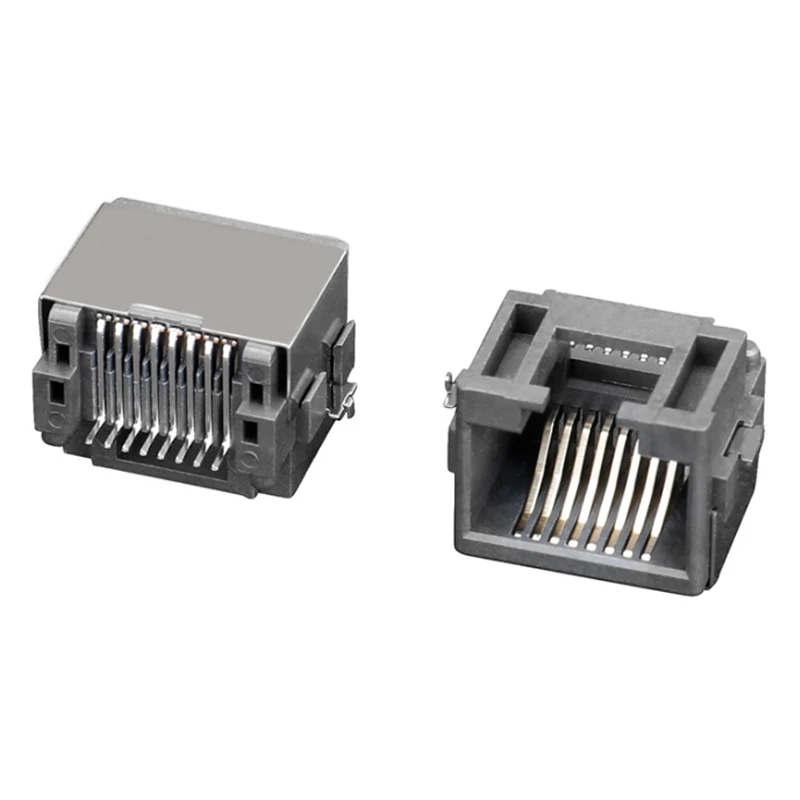 
Sinking half pack rj45 8P8C female connector mini rj45 modular jack Network Connector 