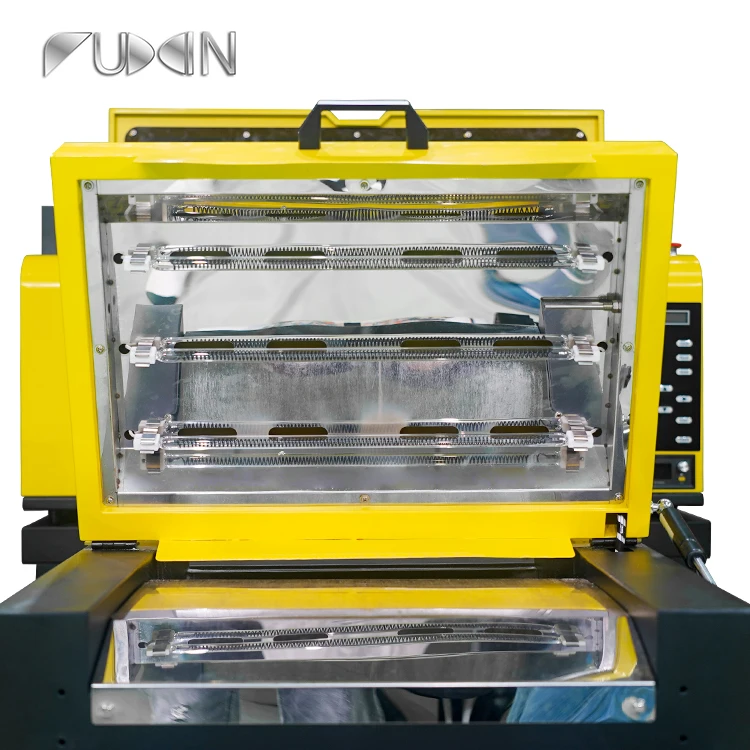 FuXin Best DTF Printer For Small Business 2023 Dual XP600 Heads 350MM 6PASS 3sqm/h T-Shirt Printing Machine From USA