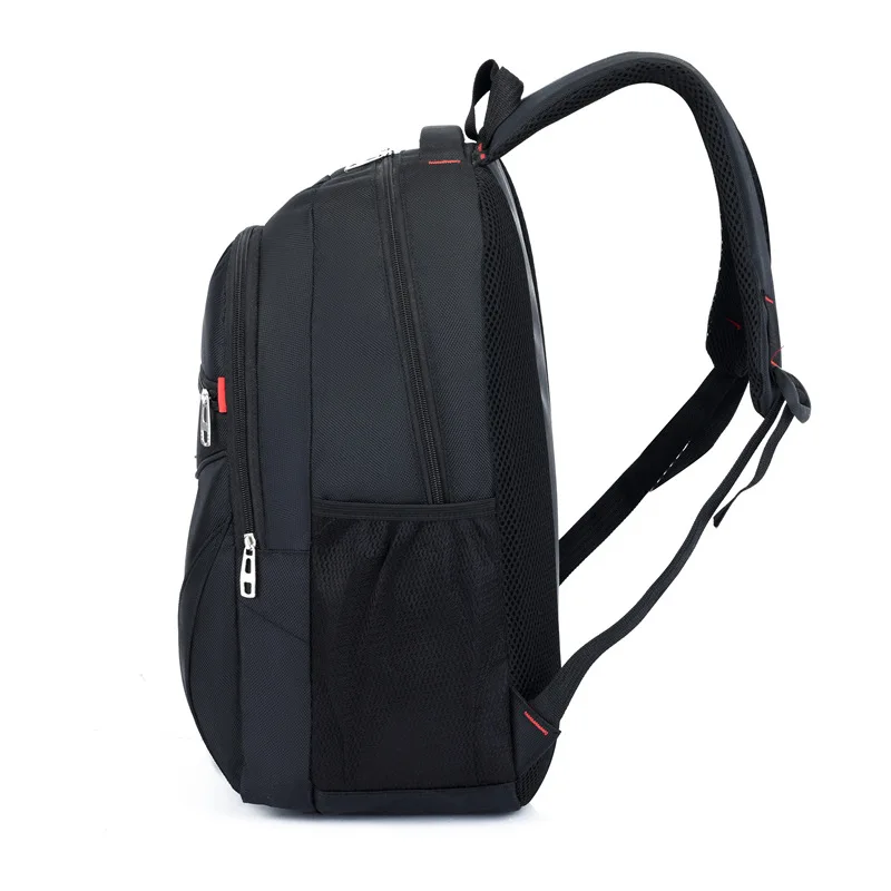 Wholesale Hidden Compartment Mochila USB Men Boys Laptop Notebook School Bags Computer Backpack With Logo