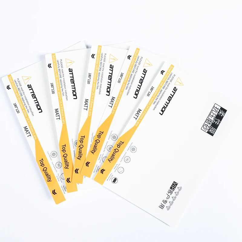 5A Super-repair TPU Film Raw Material From Korean Hidrogel Film Screen Protector Self-healing Hydrogel Sheet for Cutting Machine