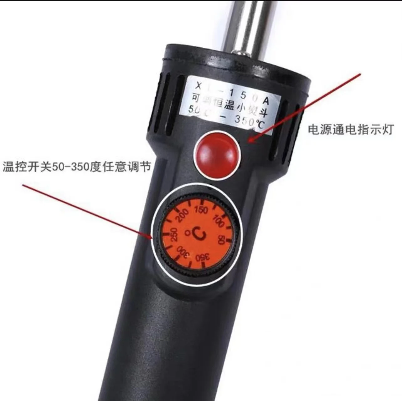 Factory Supply Made Leather Wrinkle Removal Stainless Steel Electric Portable Ironing machine