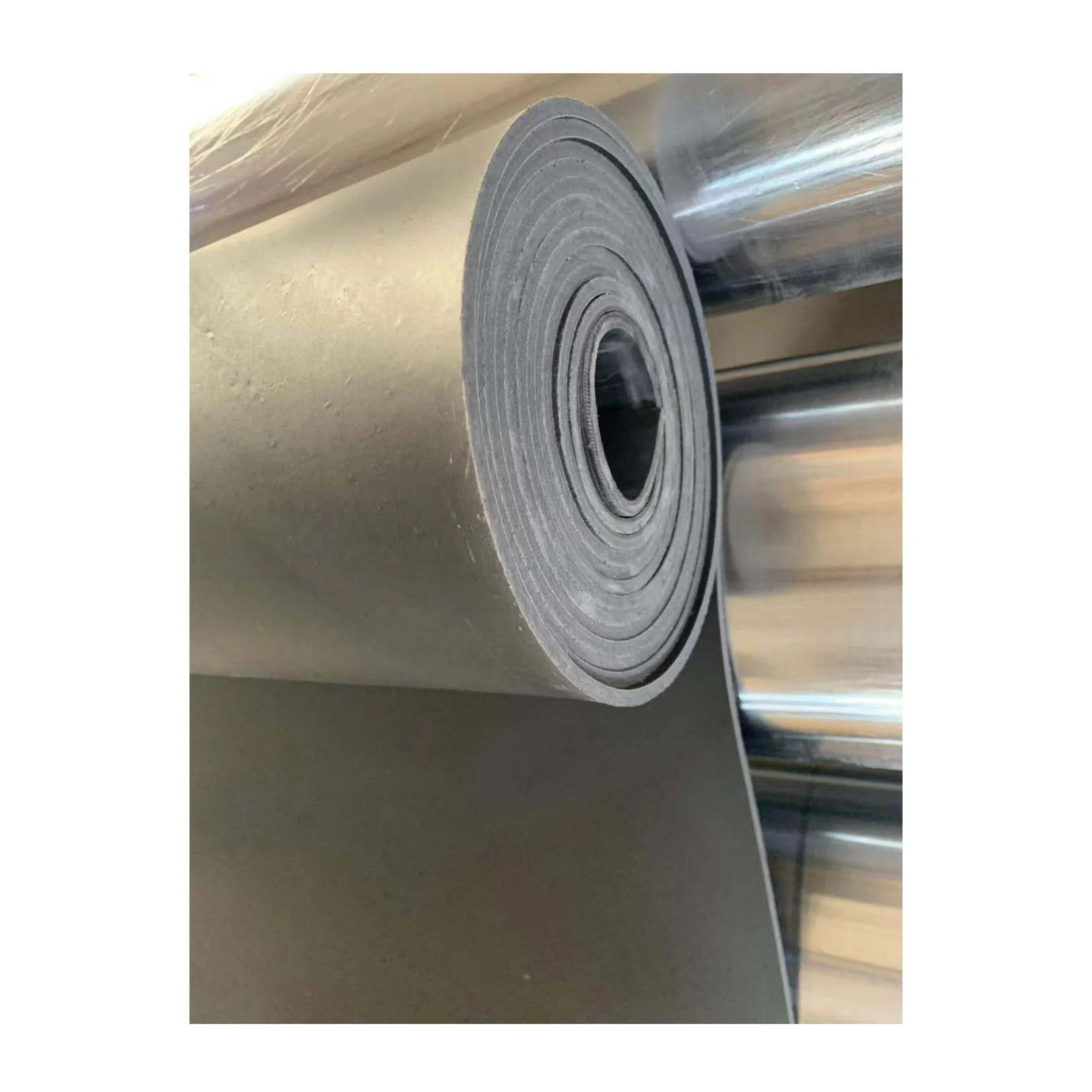 Factory Sale Various Widely Used Foil Faced Sound Proofing Mass Loaded Vinyl Flexible Sound Barrier
