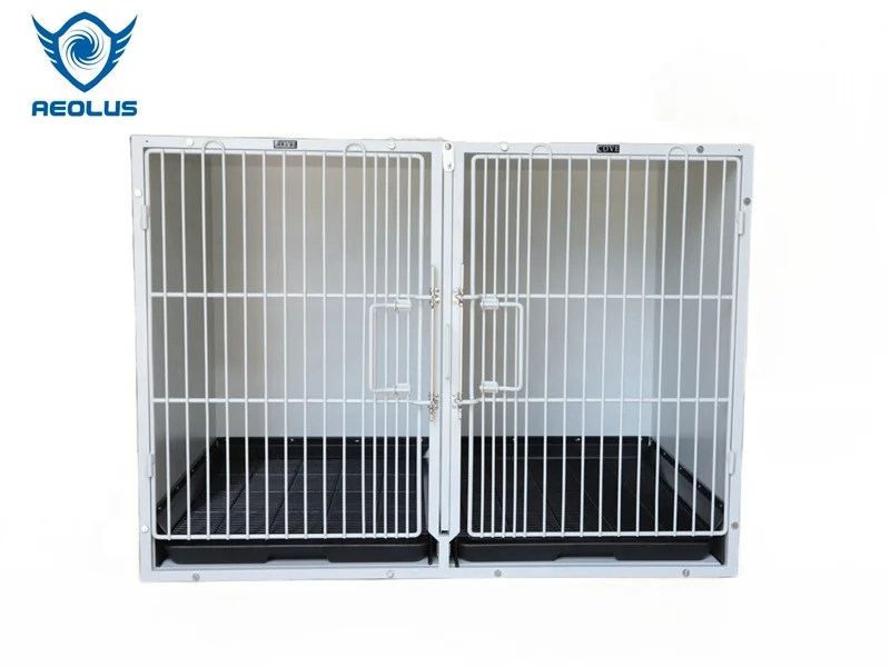 Dog Cage Kennel Cat Boarding Drop Breeding Cages for Dogs