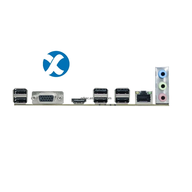 M.2 NVME H61 Motherboard DDR3 LGA 1155 H61 chipset PC Mainboard Computer mATX board for Intel