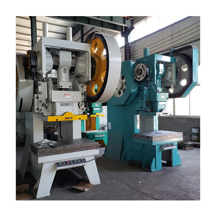 Best Sales JB21-160 Automatic Sheet Metal Mechanical Punching Hole Machine