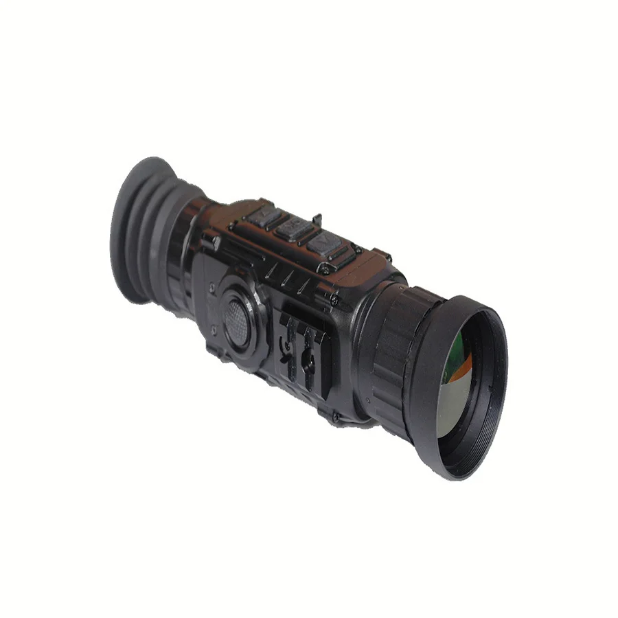 MRKJ thermal camera or night vision  rifle scope with 35mm lenses for outdoor hunting shooting sniper