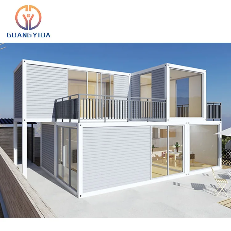 Factory Supplies Steel Structure Frame Portable Detachable Prefabricated Prefab Container House Homes