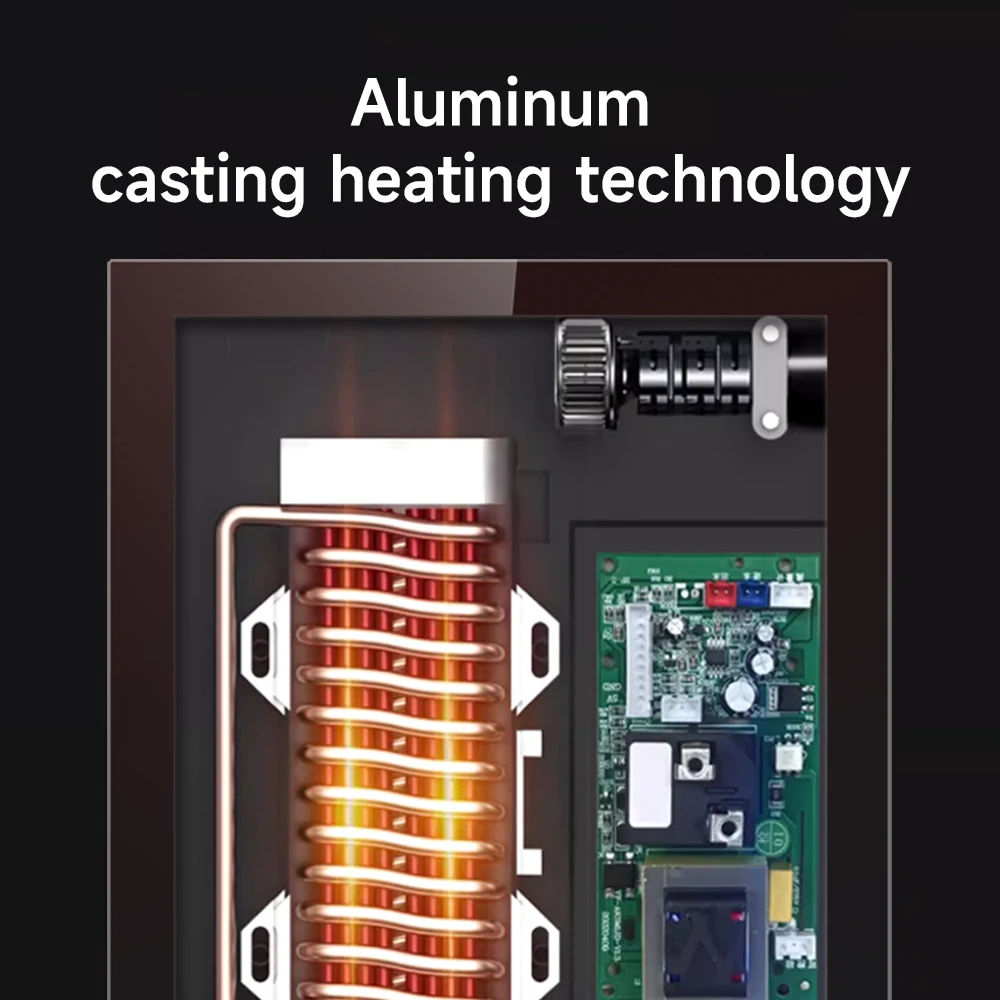 Hot sale bathroom instant tankless electric water heaters