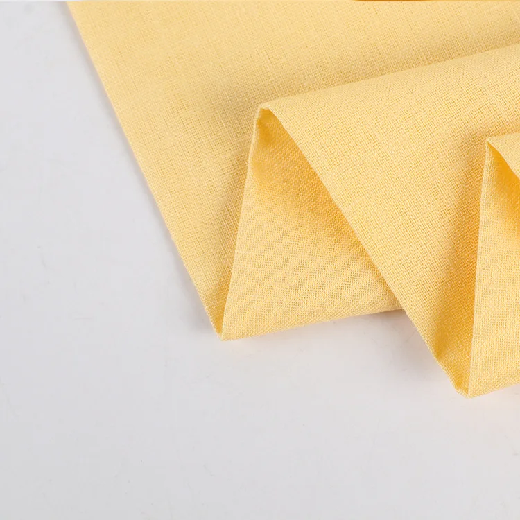 Professional Manufacturer Wholesale Plaid Check Gauze Rayon Linen Rayon Hemp Viscose Blended Fabric for Shirt Dress Skirt