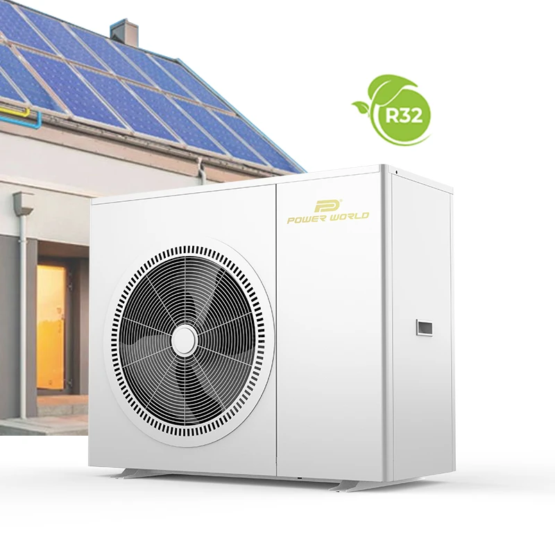 -25C monoblock evi dc inverter heat pump air to water inventory heat pump air water r32 16 kw