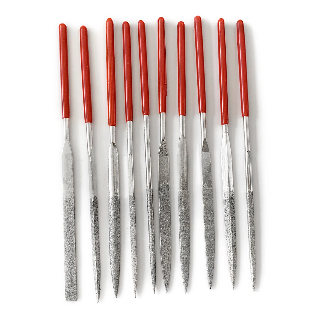 needle file set/diamond coated needle file/hand tools flat file