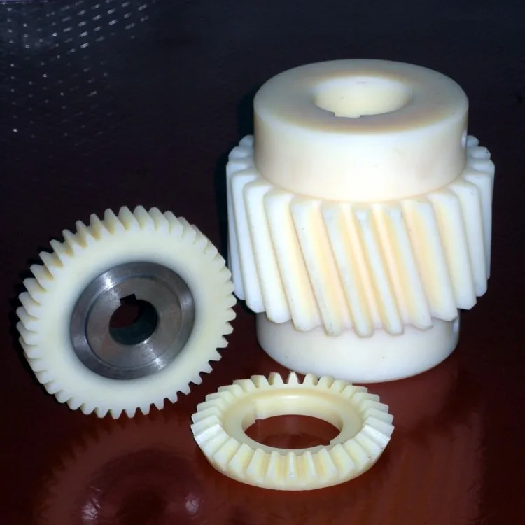 custom design manufacture plastic gear for shredder