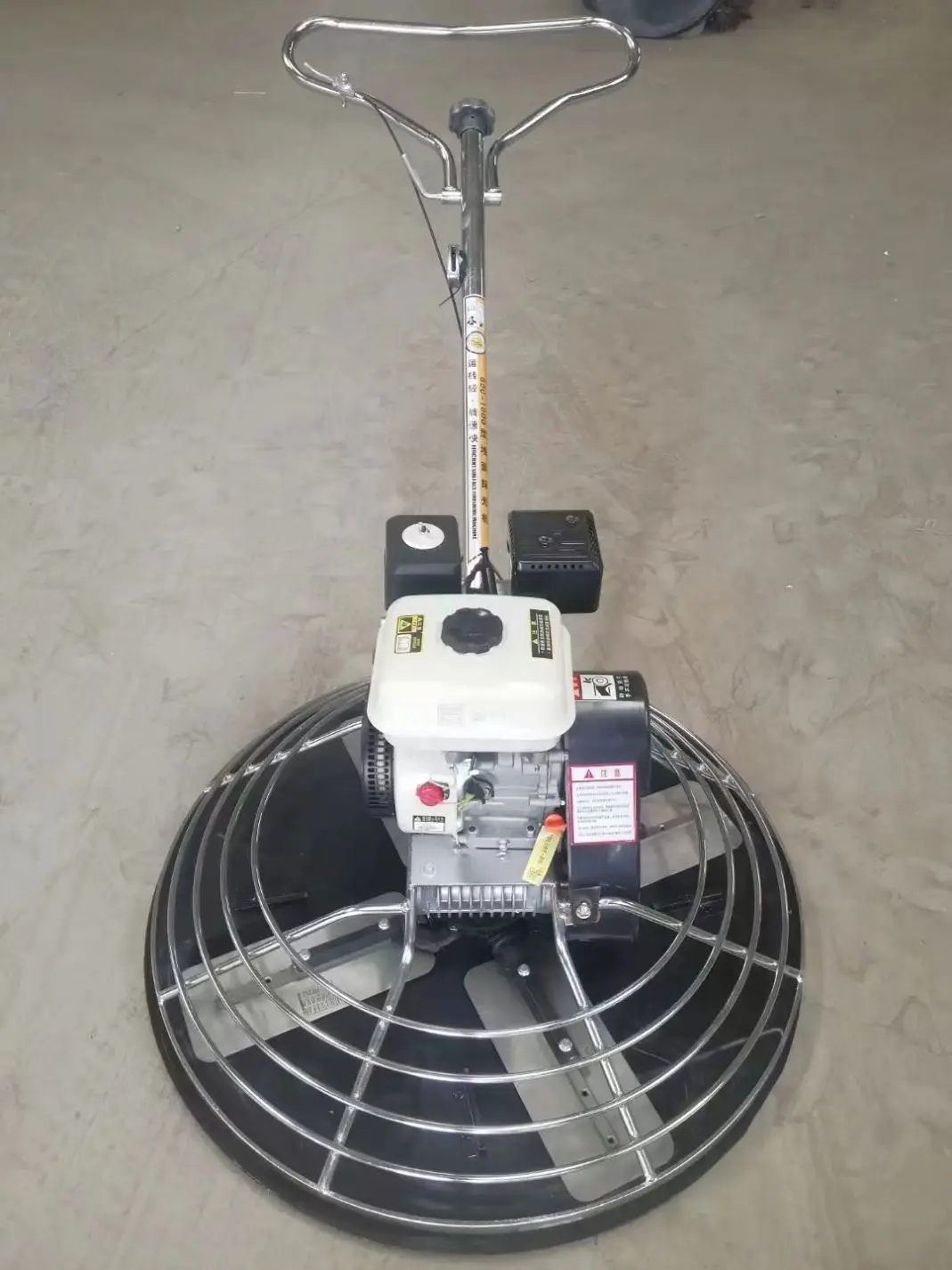 Hand Push Gasoline Engine Power Trowel  concrete Finishing Trowel Machine power trowel machine blade