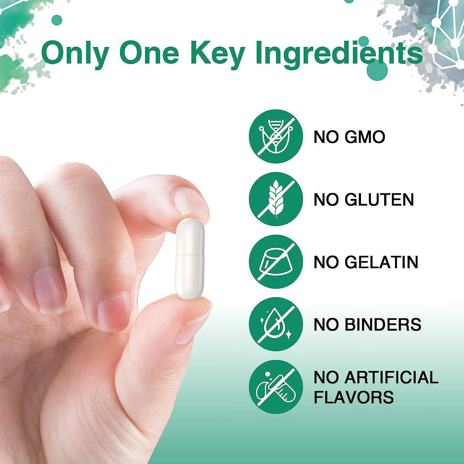 Non-GMO 60 вегетарианских капсул Детокс печени передовая и Очищающая формула поддерживает здоровье функции капсулы TUDCA