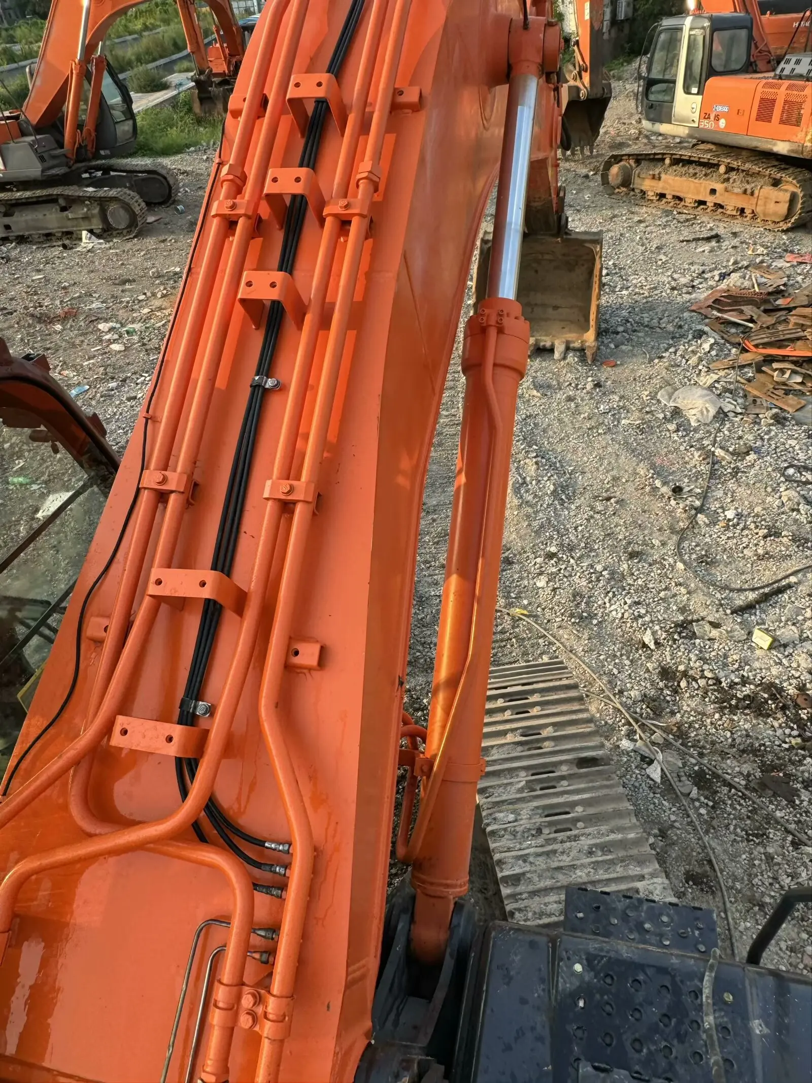 Hitachi ZX350 ZAXIS 350-5G Hydraulic Big Heavy Crawler Excavators 35tons ZAXIS 350 ZX350 hitachi zx350 used excavator machine