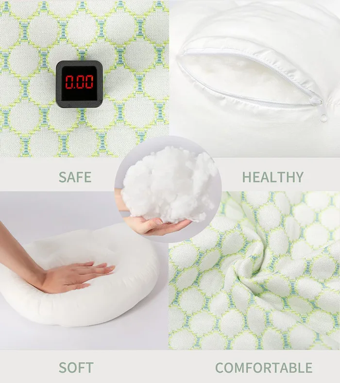 2024 Popular Versatile Comfortable  Waist Pregnancy Body Pillow For Pregnant Women Pregnancy Belly Pillow