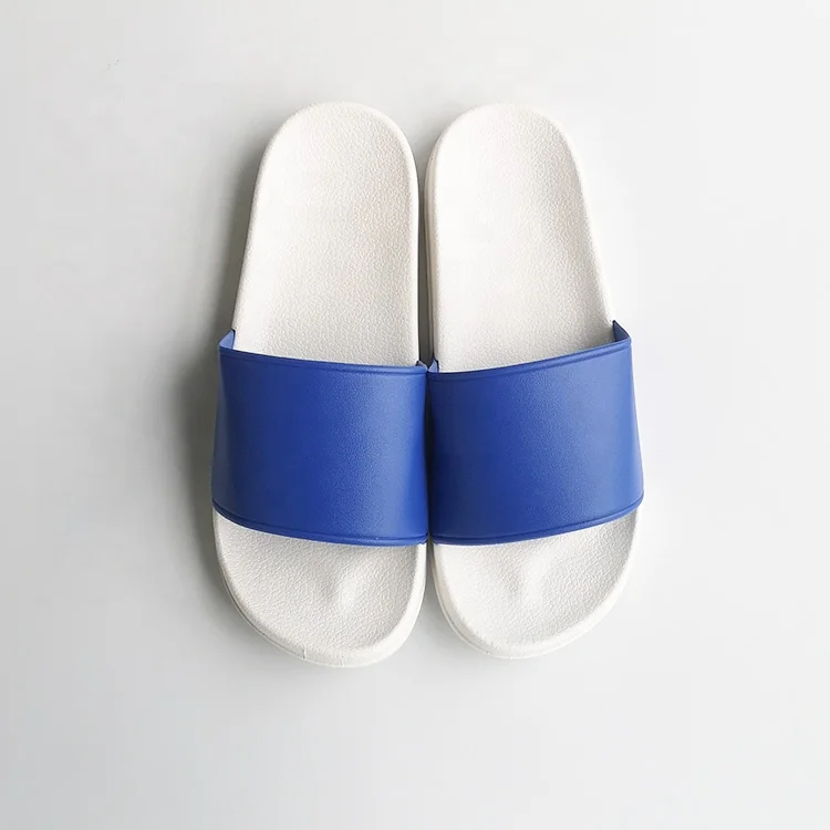 Summer season China supplier wholesale designer blank soft sole men and women custom logo slides sandal unisex slide for sale
