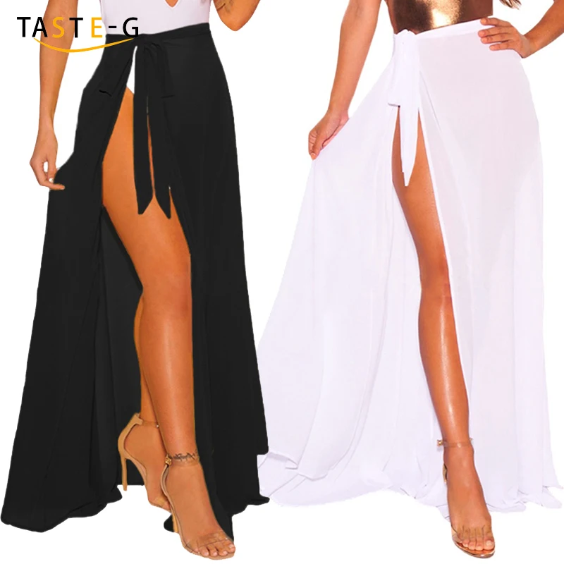  Wholesale Summer Women Wrap Maxi Beach Tunic Dress Beachwear Swimwear Bathing Suit Sexy Cover