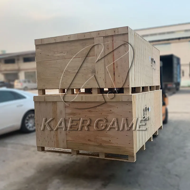 USA Luxury Arcade Fish Game Table 10 Player Machine 86' Ocean King 3 Plus Golden City