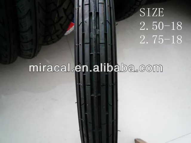  Шина для мотоцикла 2 75-18 с сертификацией BIS