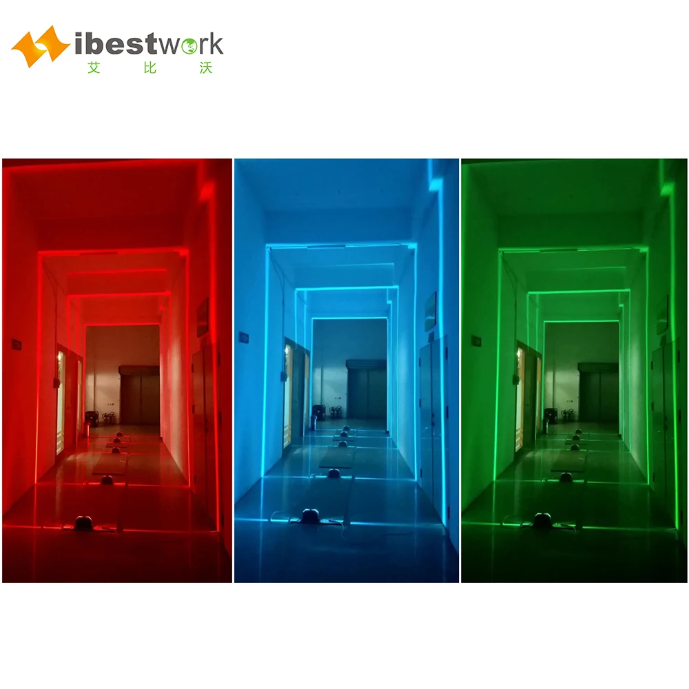 New Design Window Trick 360 Degree 8W for Room Decoration LED Light