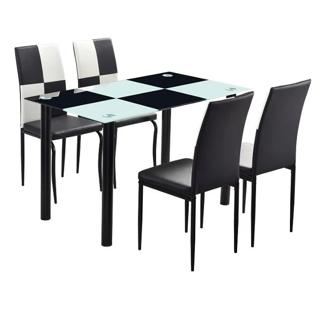 Smart dining table second hand and chairs round rotating