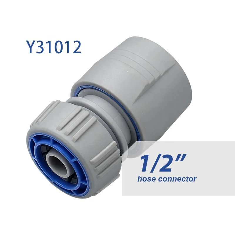 Durable  Ingco Garden Water Spray Hose Nozzle With 1/2' Hose Connector