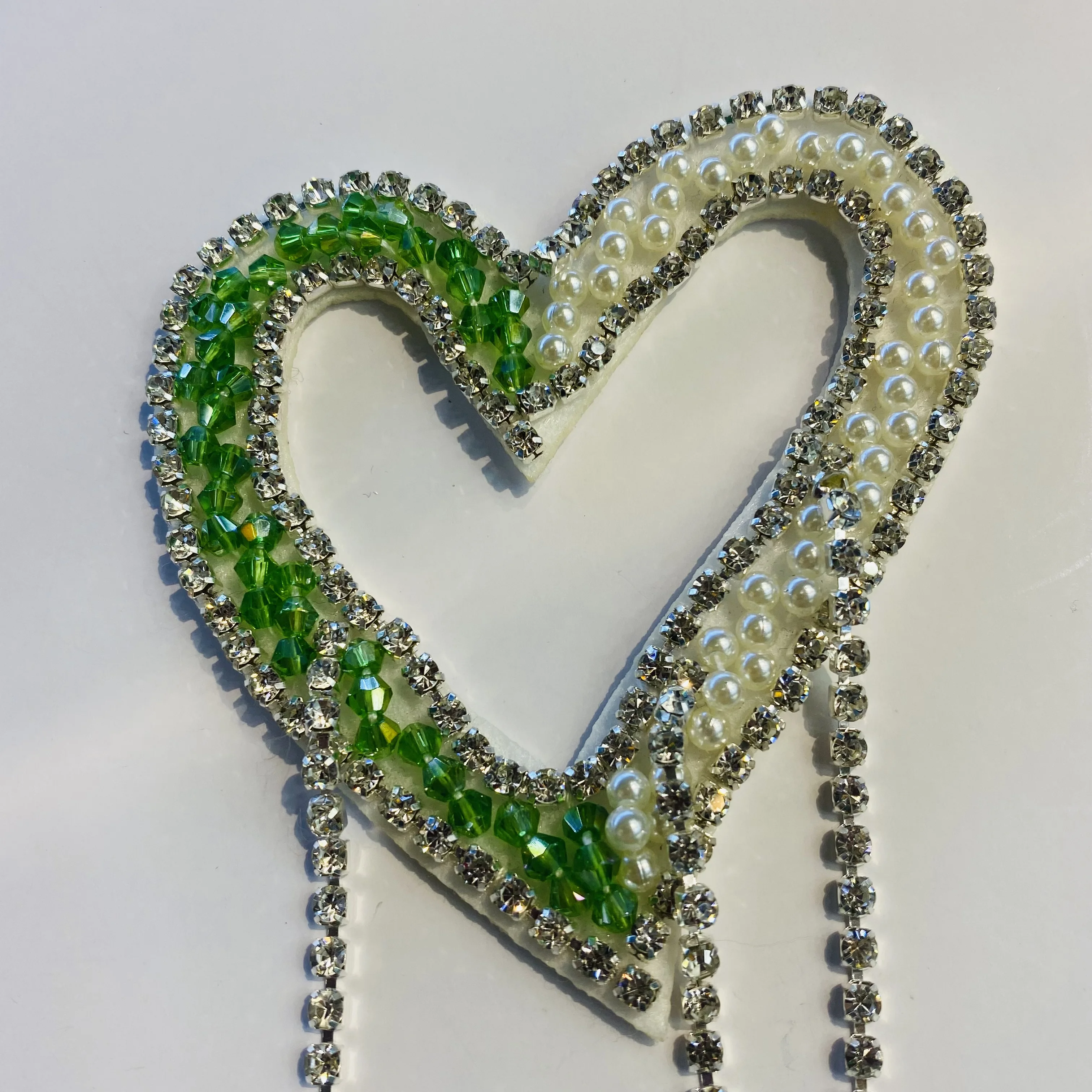 Famous brands patch handmade badges appliques logo stock patches