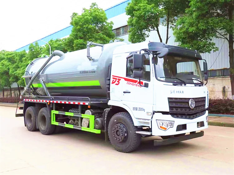 Dongfeng Diesel Fuel Special Bottom Suction Truck New Car with Automatic and Manual Transmission Vacuum Pump