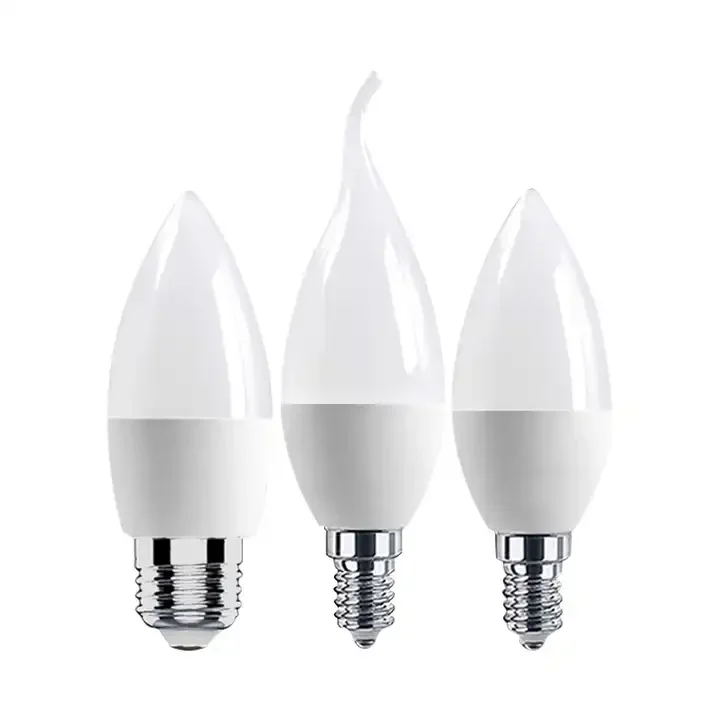 E14 E27 5W 7W AC165-265V Hot Selling Candle Led Light Led Light Bulb